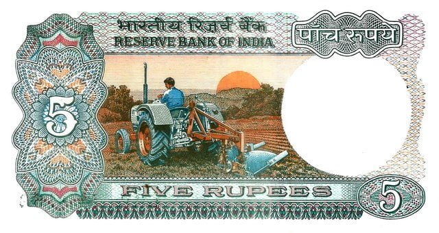 How To Sell Tractor Printed Old 5 Note 