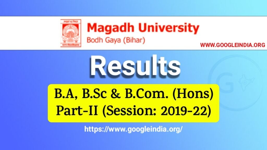 Magadh-University-Part-2-Result-2023-2019-23