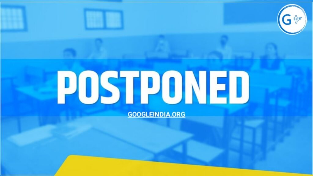 NEET UG 2023 Postponed