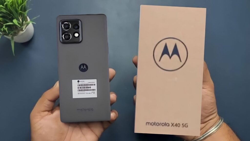 Motorola X40 5G